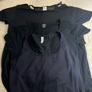 Bundle of 3 work out shirts